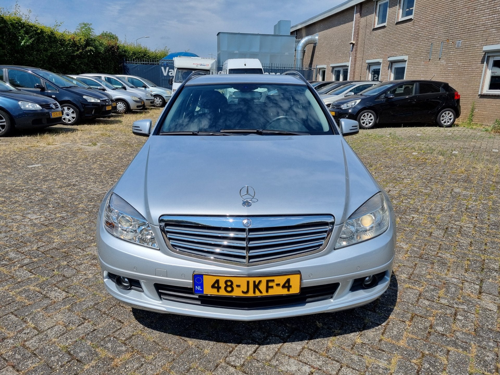 Mercedes-Benz C-Klasse Estate 180 K BlueEFFICIENCY ✅KEURIG, Gebruikt, Met garantie (alle), Automatische klimaatregeling, Handgeschakeld