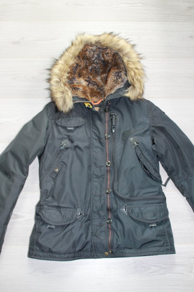 Originele halflange Parajumpers jas maat 176 / XS / 34 / 36, Overige kleuren, Zo goed als nieuw, Maat 34 (XS) of kleiner, Parajumpers
