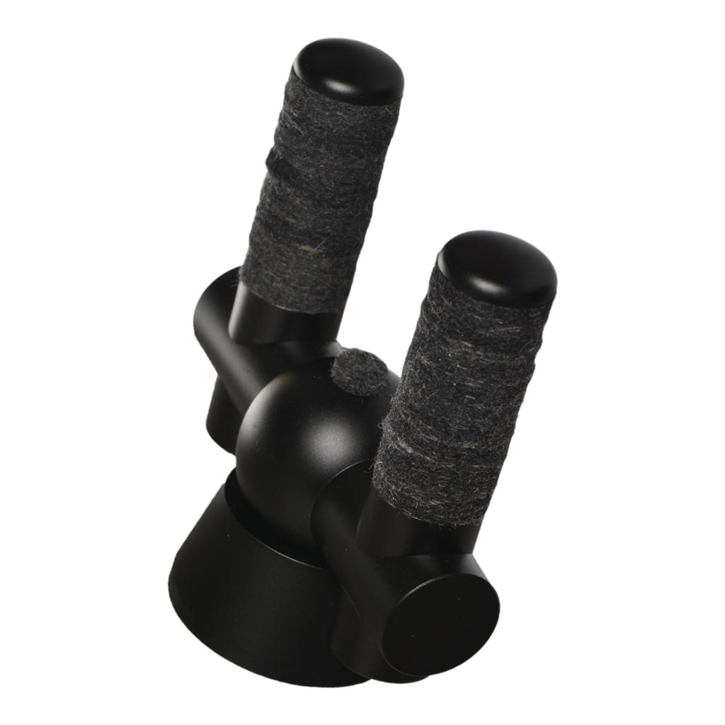 Bulldog Music Gear Guitar Hanger Black gitaar muurbeugel, Muziek en Instrumenten, Standaards, Gitaar, Instrumentstandaard, ., Nieuw