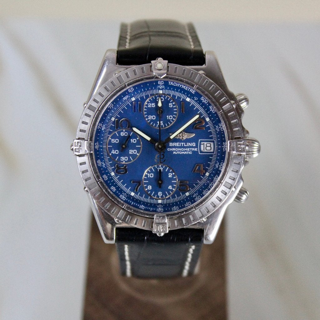 Breitling Chronomat - A13352, Staal, Breitling, Polshorloge, Breitling