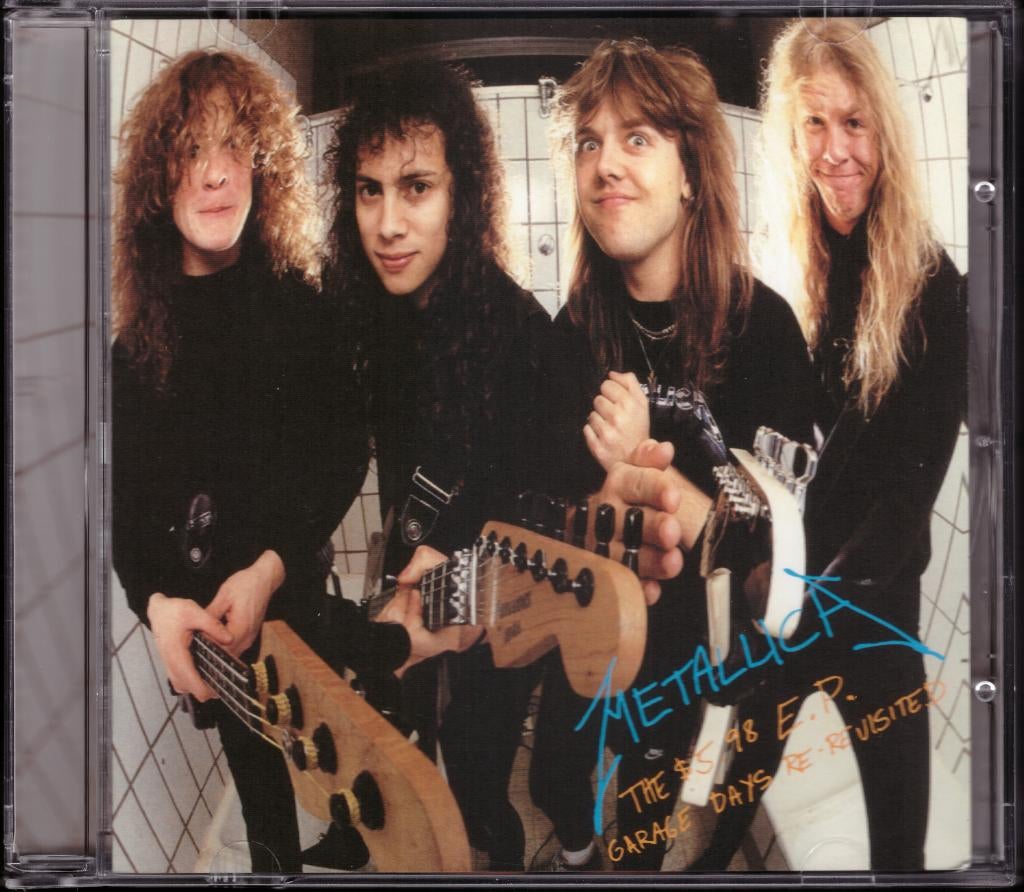 Metallica CD The $5.98 EP - Garage Days Re-Revisited, Cd's en Dvd's, Cd's | Hardrock en Metal, Zo goed als nieuw, Verzenden