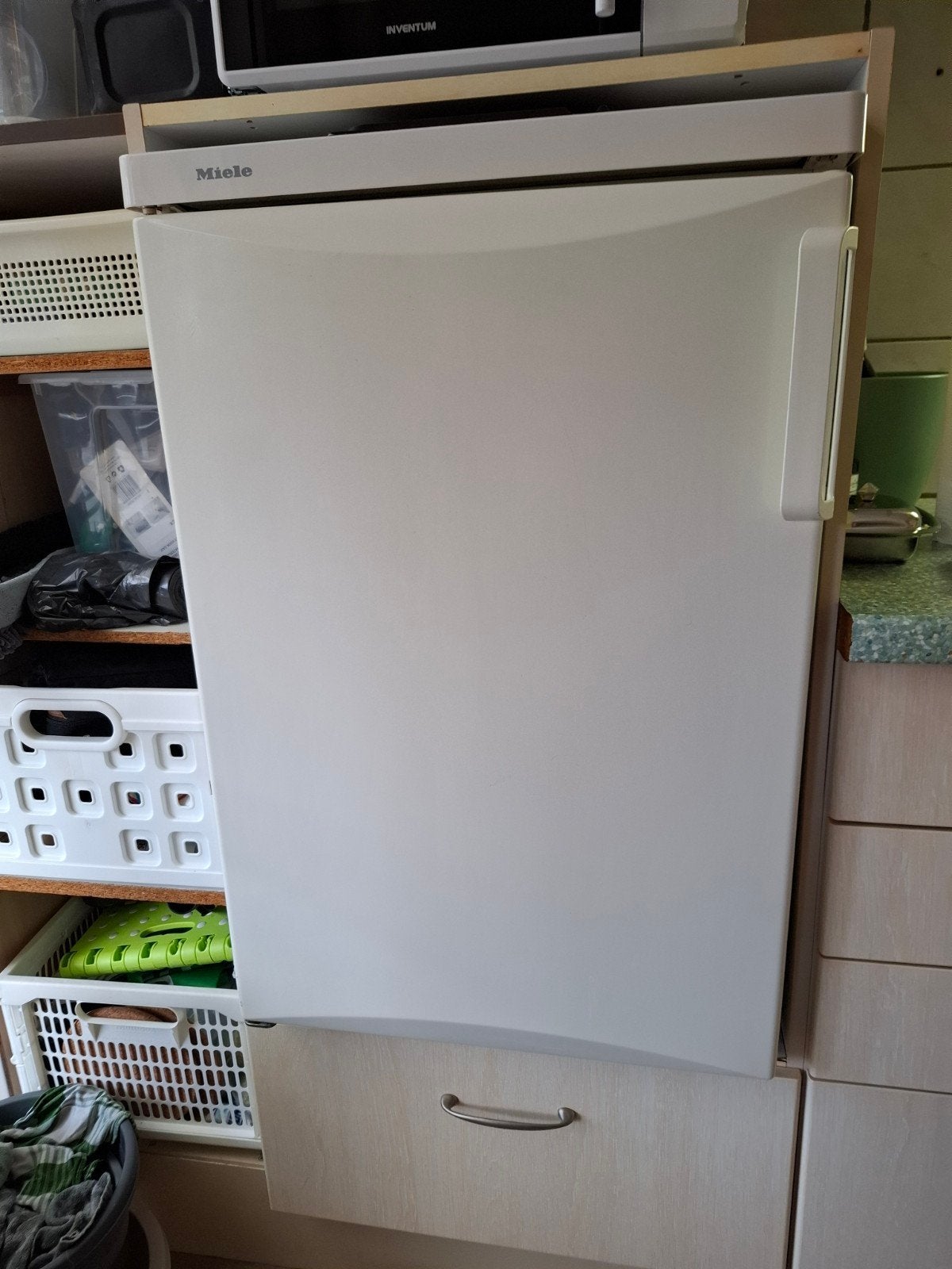 Miele Tafelmodel Koelkast Zonder Vriesvak, Ophalen, Minder dan 85 cm, 45 tot 60 cm, Zonder vriesvak