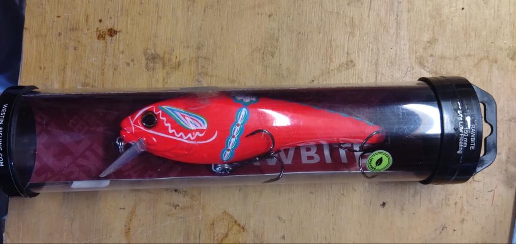 Westin Rawbite 15cm 61gr Dalahasten - Nieuw, Ophalen of Verzenden
