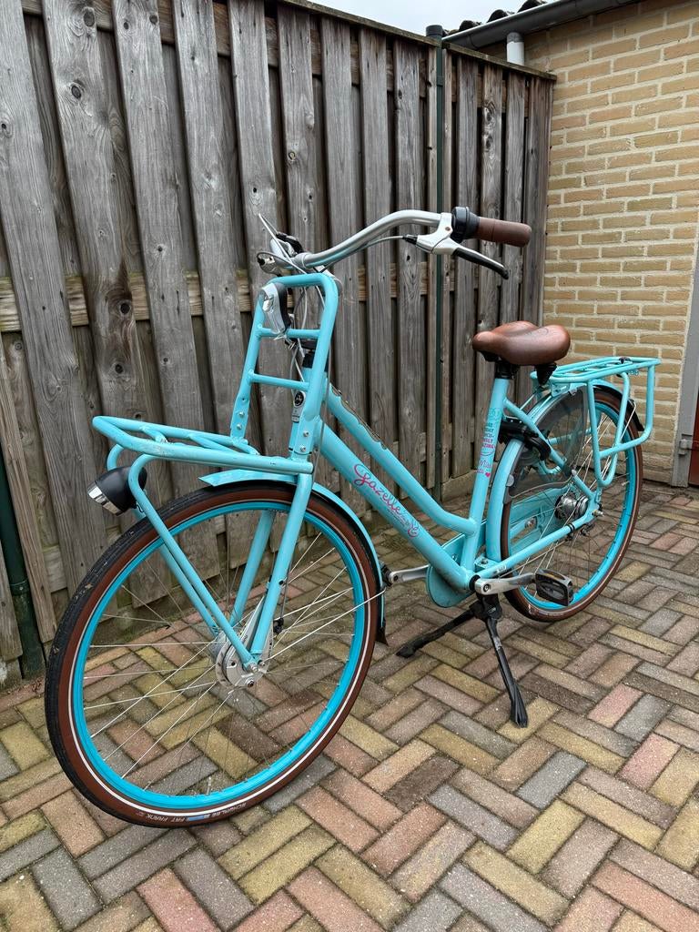 Gazelle Miss Grace Damesfiets, Fietsen en Brommers, Fietsen | Dames | Damesfietsen, Ophalen, Versnellingen, Schijfrem, Gazelle