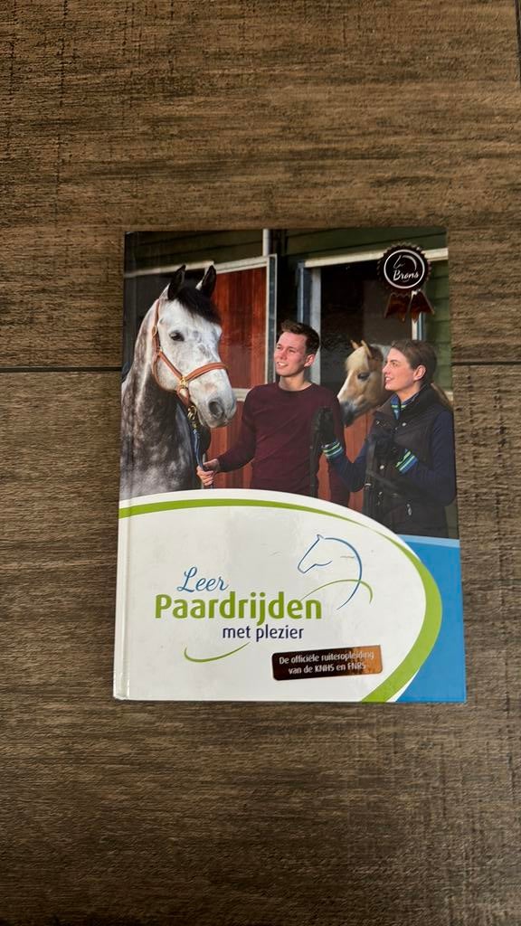 Annemarie Rietman-Koopman - Leer paardrijden met plezier, Boeken, Overige Boeken, Ophalen of Verzenden, Zo goed als nieuw, Annemarie Rietman-Koopman; Bram van Jaarsveld; Maaike van Rij...