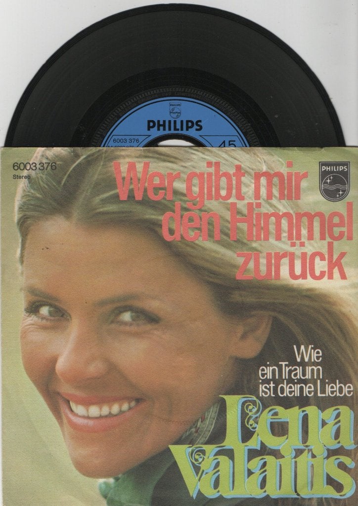 Lena Valaitis – Wer Gibt Mir Den Himmel Zurück, Ophalen of Verzenden, Zo goed als nieuw, 7 inch, Schlager