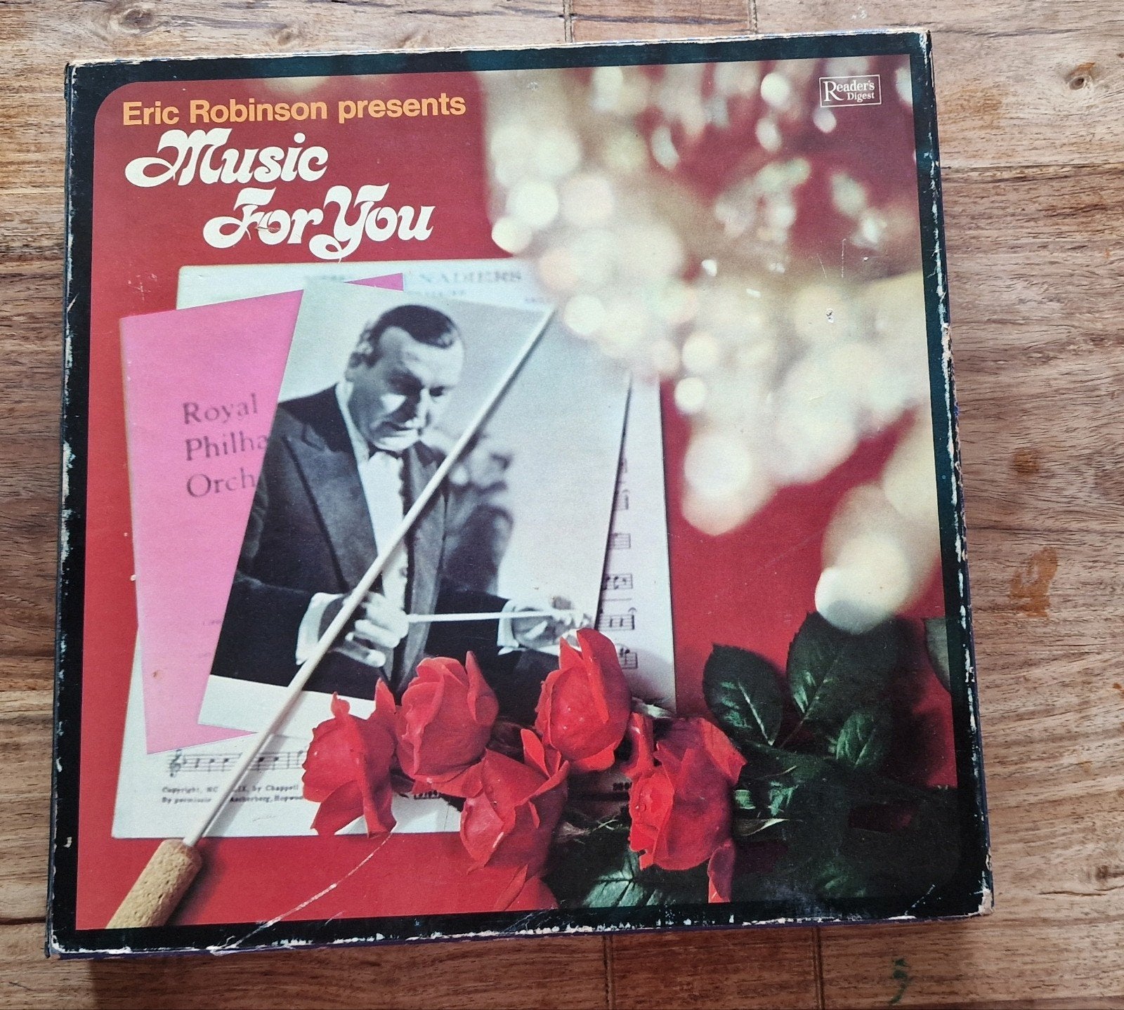 LP Readers Digest Eric Robinson presents Music For You, Boxset, Gebruikt, Ophalen of Verzenden, 12 inch
