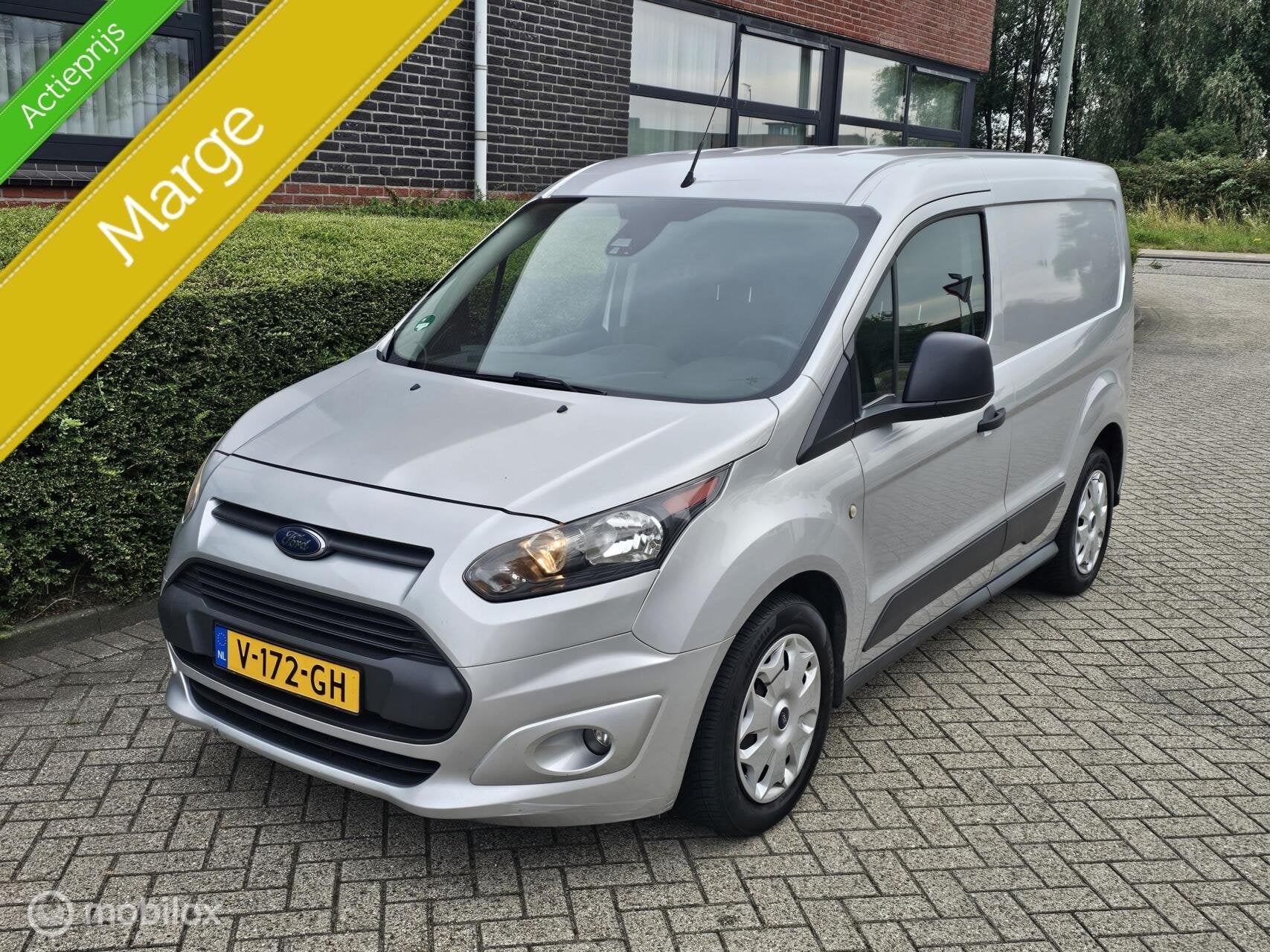 Ford Transit Connect 1.5 TDCI L1 Trend Euro6 Bj 2017, Auto's, Bestelauto's, Elektrische ramen, 101 pk, Gebruikt, Euro 6
