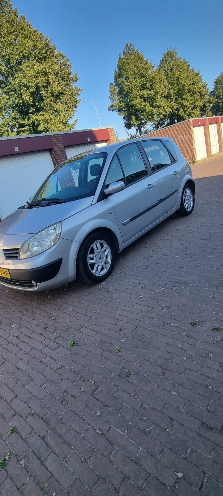 Renault Scénic 1.6 16V 83KW Autcom AUT 2005 Grijs, Renault