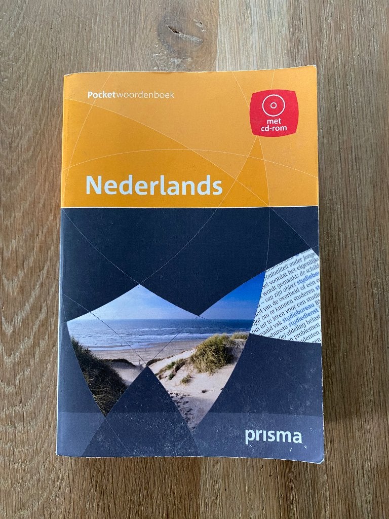 Prisma pocket woordenboek Nederlands, Boeken, Woordenboeken, Ophalen of Verzenden, Zo goed als nieuw, Prisma of Spectrum, Nederlands