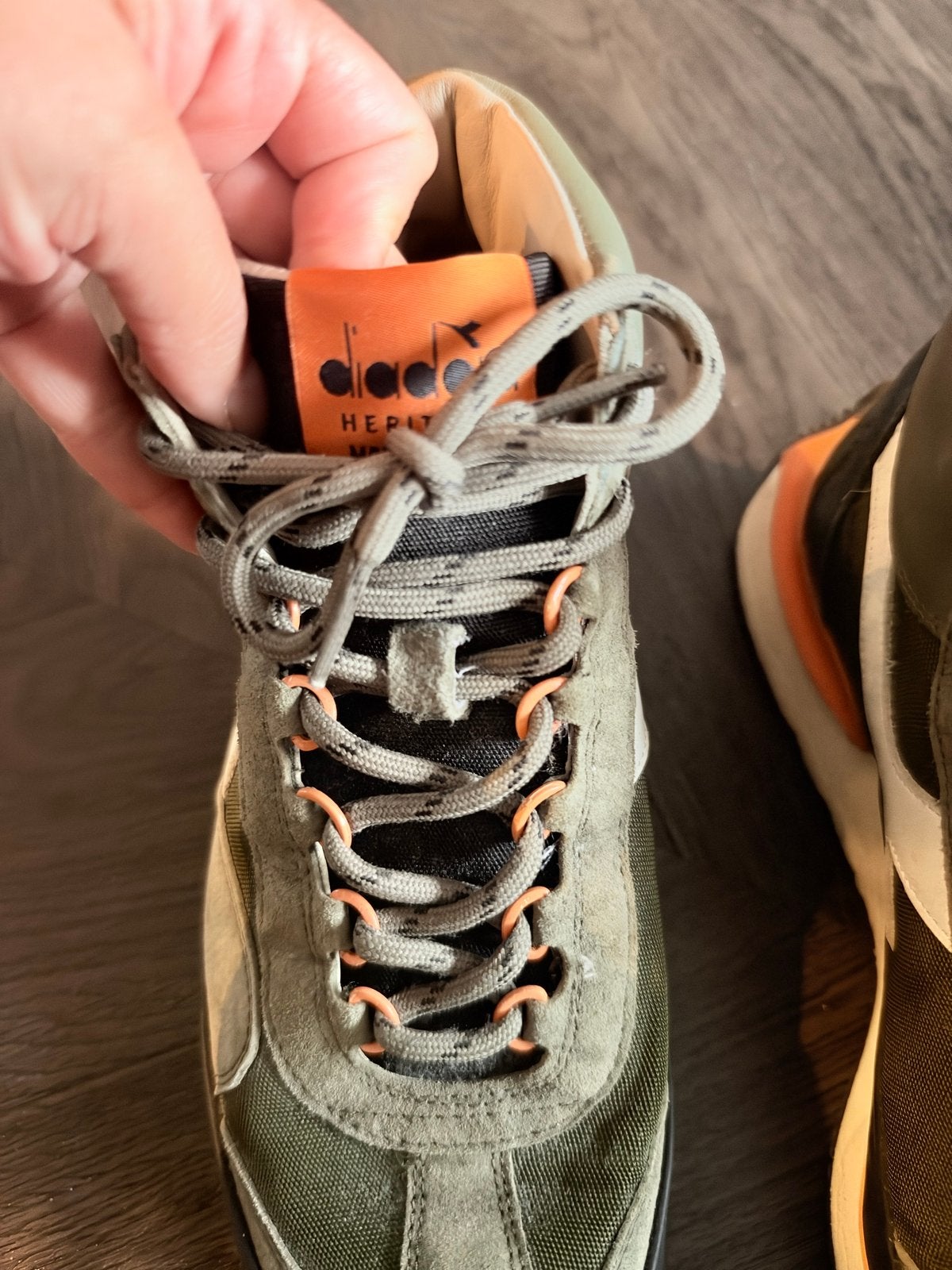 Diadora Heritage Sneakers Maat 42, Ophalen of Verzenden, Gedragen, Overige kleuren, Sneakers of Gympen