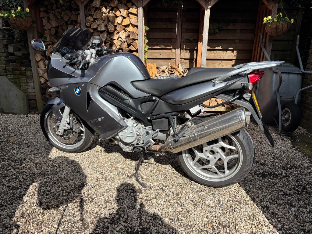 BMW F800 ST 2006 - Opknapper, 2 cilinders, Motorrijbewijs A, Particulier, Meer dan 35 kW