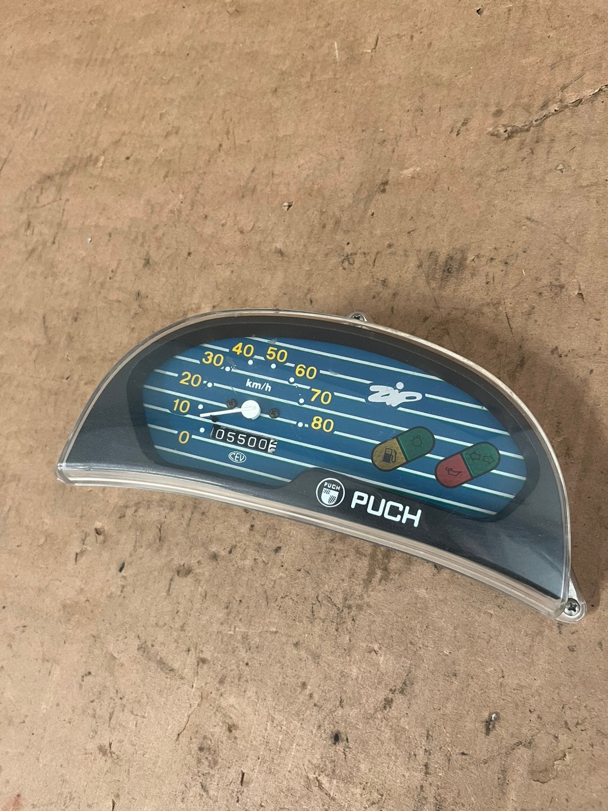 Zip type 1 2 3 fastrider puch kilometerteller dashboard, Ophalen of Verzenden, A, A, A