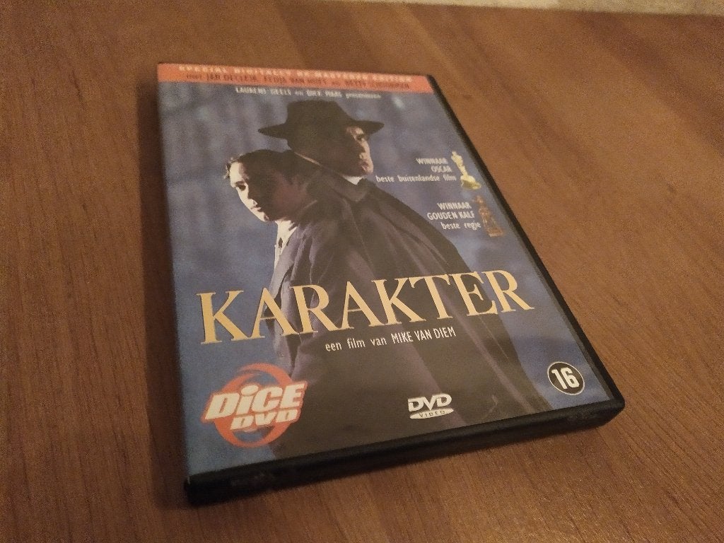 Karakter, Cd's en Dvd's, Alle leeftijden, Ophalen of Verzenden, Zo goed als nieuw, Drama