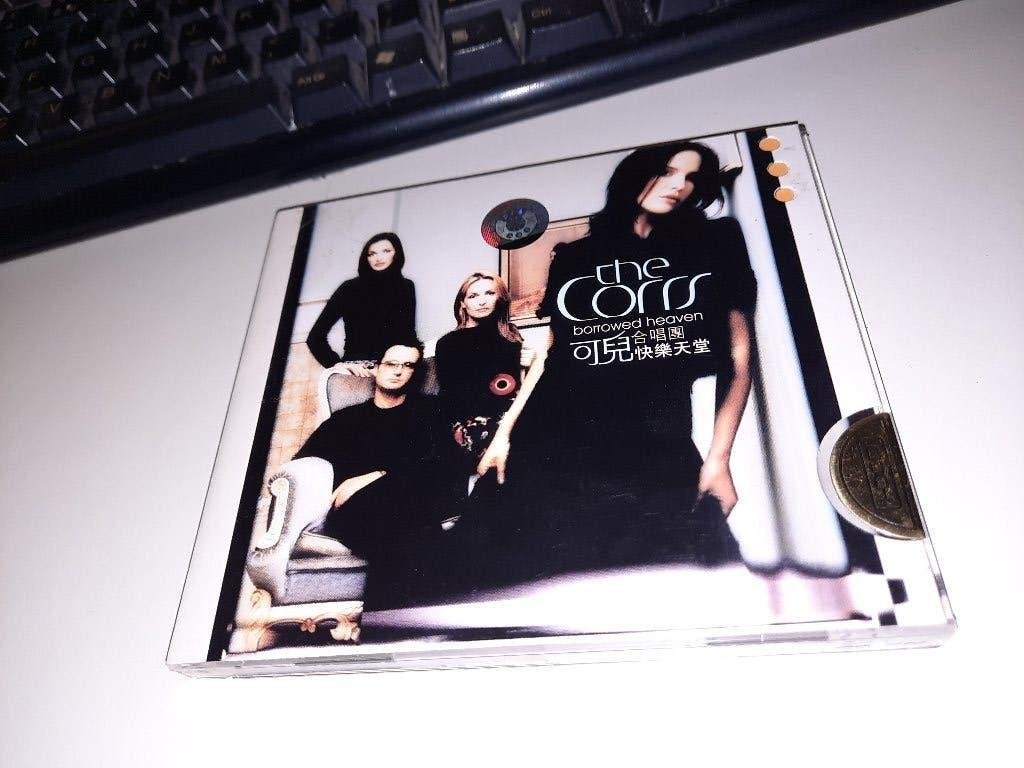 CD MEGA RARE CHINA The Corrs – Borrowed Heaven, Ophalen, Zo goed als nieuw