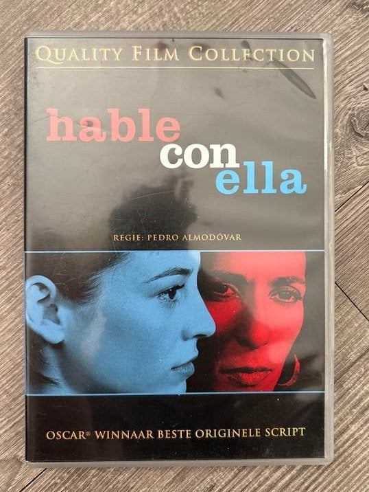 Hable con Ella - Pedro Almodóvar (DVD), Gebruikt, Nederlands, Spaans, Ophalen of Verzenden