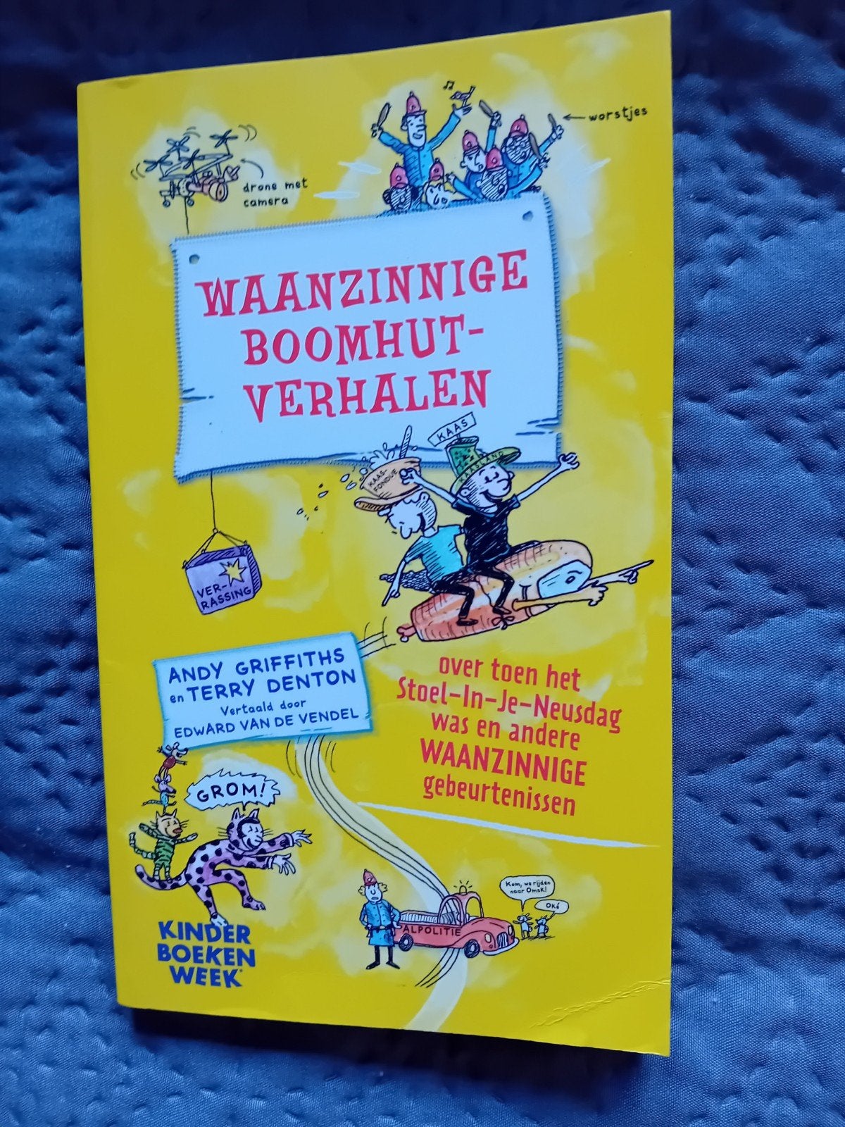 Waanzinnige Boomhutverhalen - Andy Griffiths & Terry Denton, Ophalen of Verzenden, Gelezen, Andy Griffiths en Terry Denton, Fictie algemeen