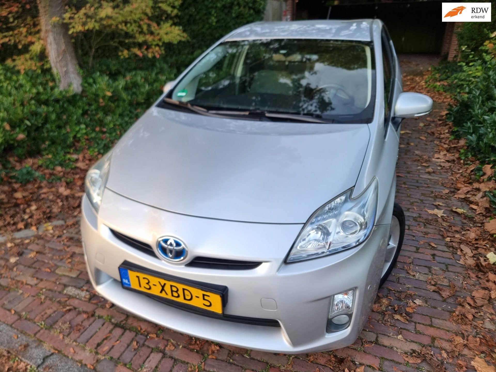 Toyota Prius 1.8 Dynamic Navi/Camera, Auto's, Gebruikt, 4 cilinders, Bedrijf, Prius