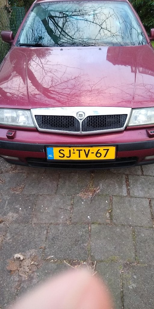 Lancia Kappa 3.0 Coupe AUT 1997 Rood - defecte koppakking