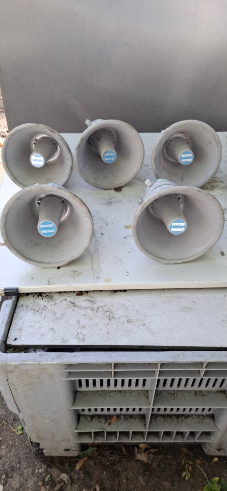 PASO horn speakers/Paso speakers, Ophalen of Verzenden