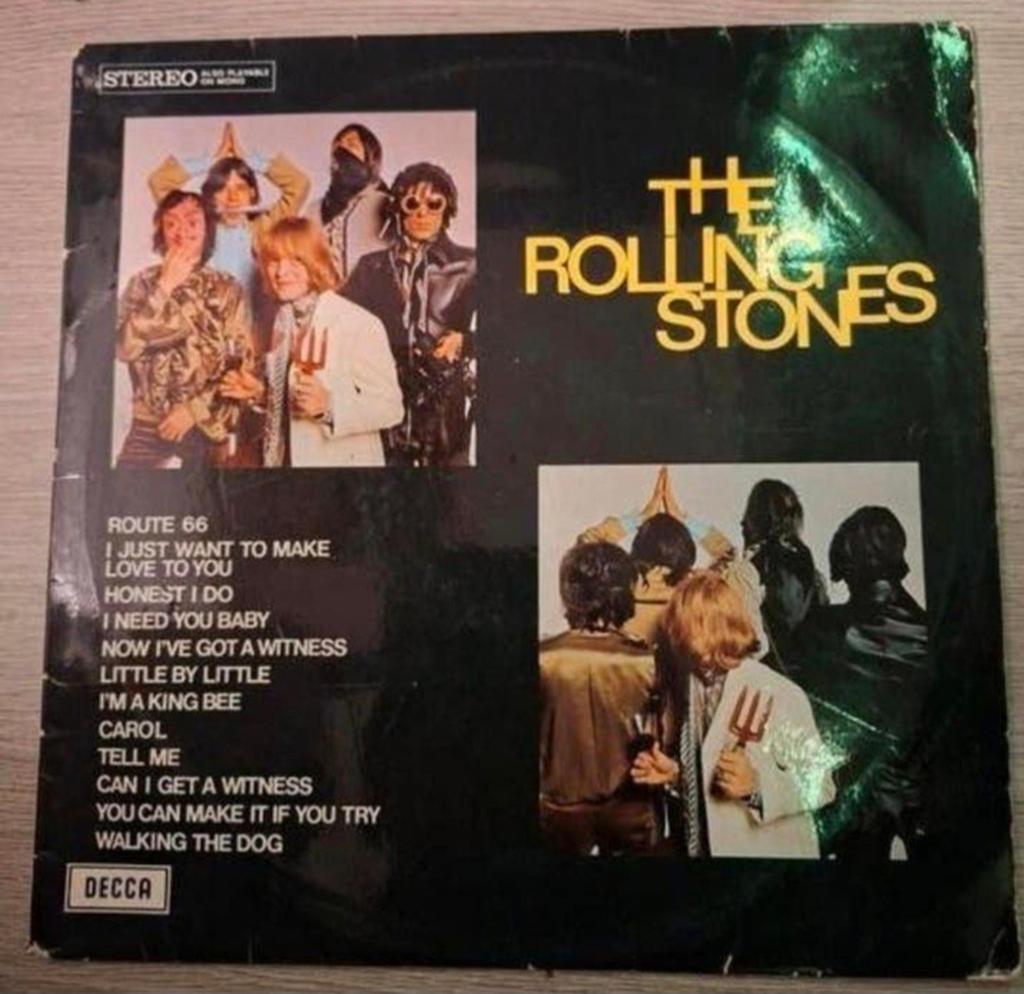 Lp  Rolling Stones, Cd's en Dvd's, Vinyl | Rock, Ophalen, Zo goed als nieuw, 12 inch, Poprock