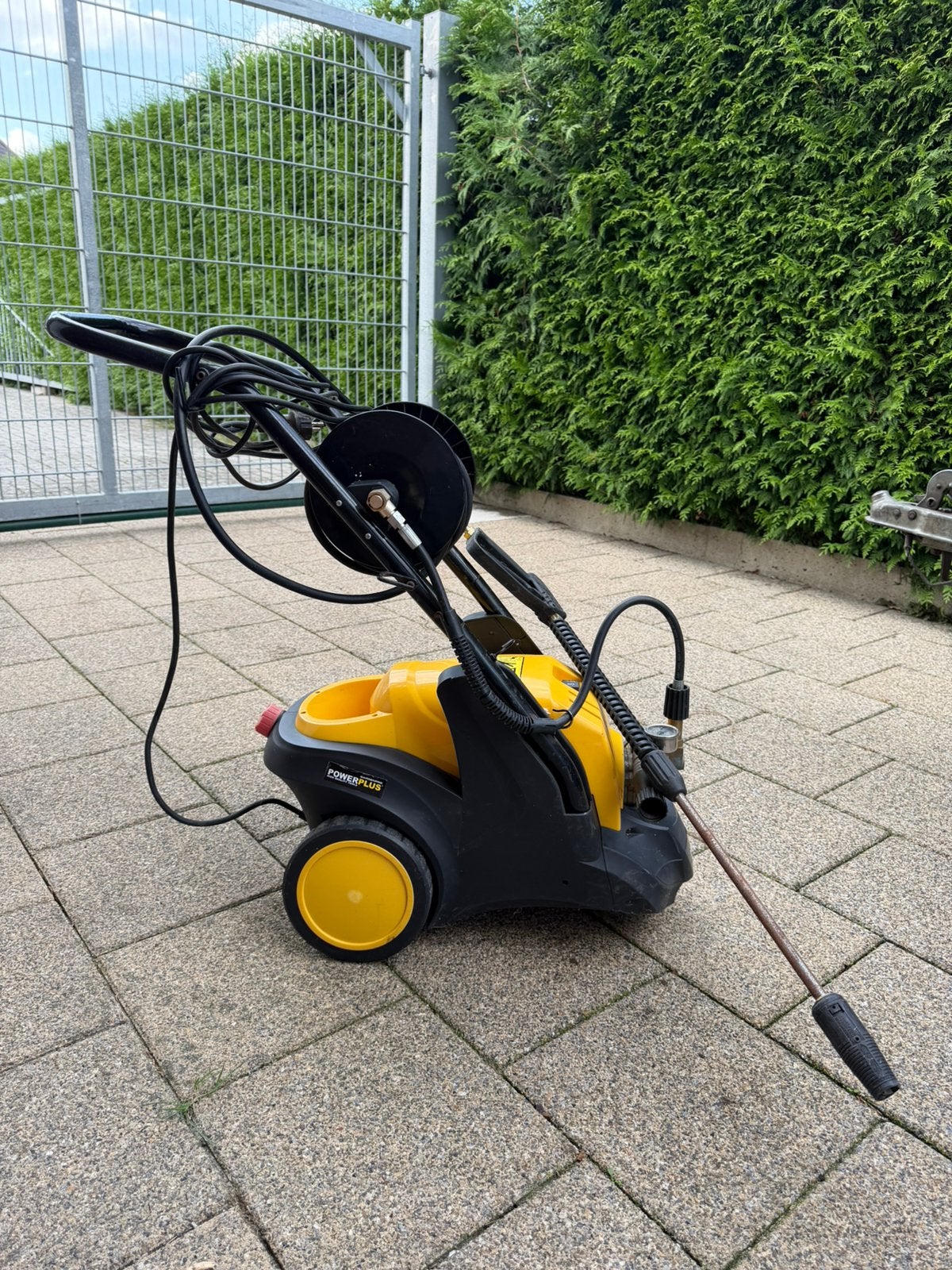 Powerplus Hogedrukreiniger, Ophalen, Gebruikt, Elektrisch