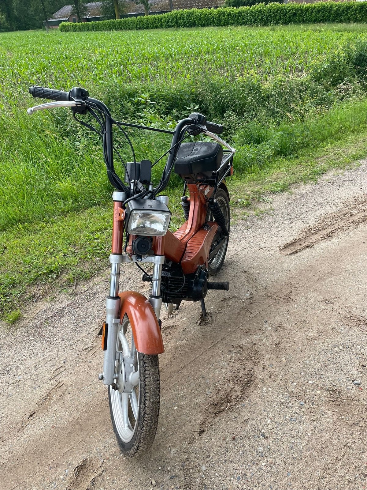 Tomos bromfiets - Goed onderhouden en betrouwbaar, Ophalen, Gebruikt, Maximaal 45 km/u, Overige modellen