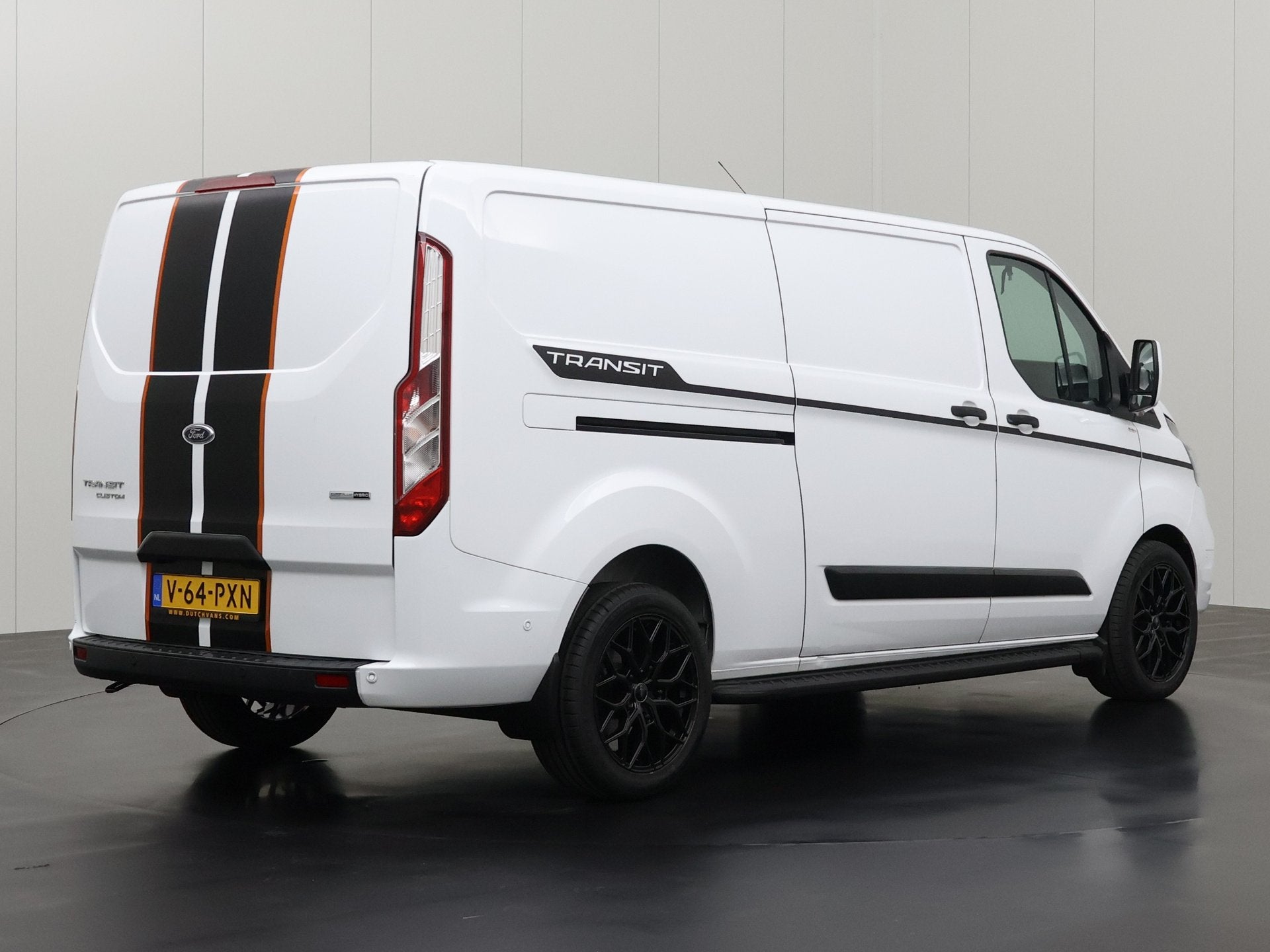 Ford Transit Custom 2.0TDCi 130PK Lang Raptor Sport | Airco, Auto's, Bestelauto's, Voorwielaandrijving, Stof, Gebruikt, 4 cilinders