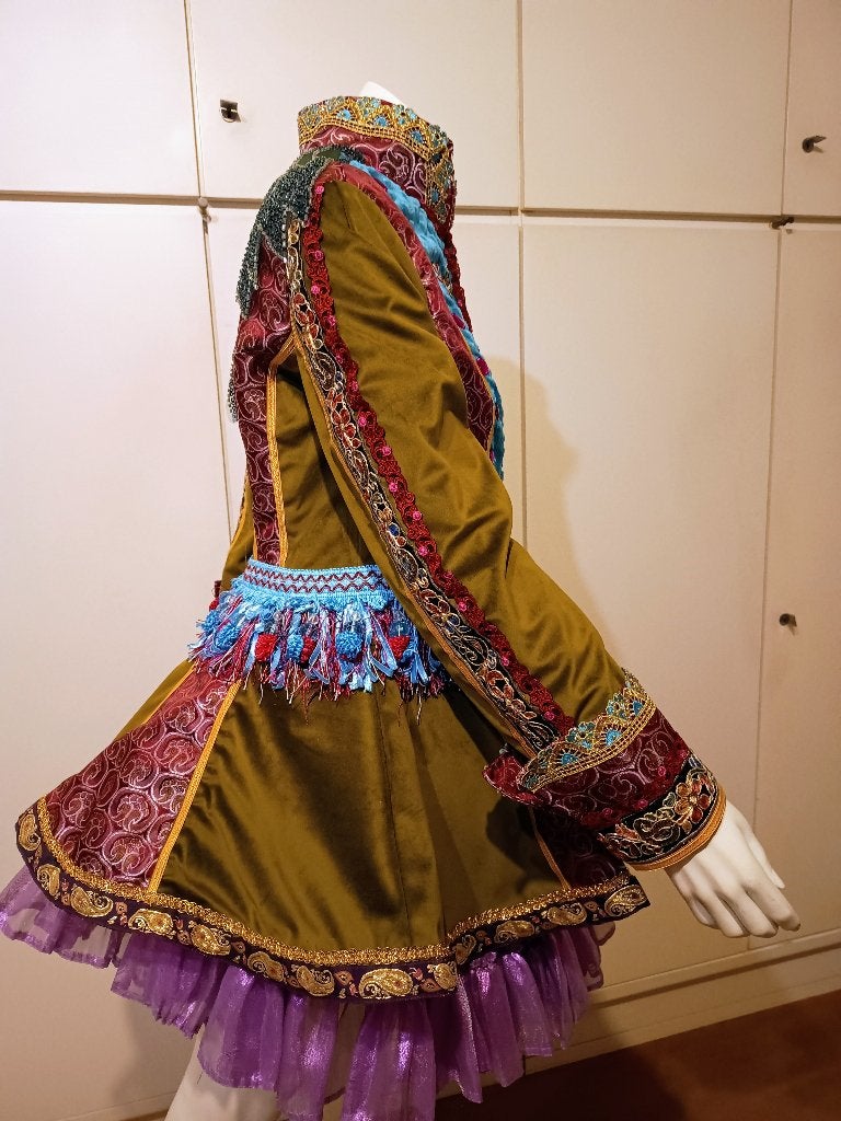 Damesjas artiest theater circus festival Elfia cosplay, Ophalen of Verzenden, Nieuw, Bovenkleding