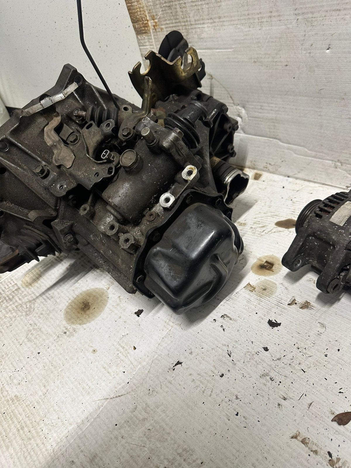 Versnellingsbak Toyota Yaris 2000 - Gebruikt, Ophalen of Verzenden, Gebruikt, Toyota