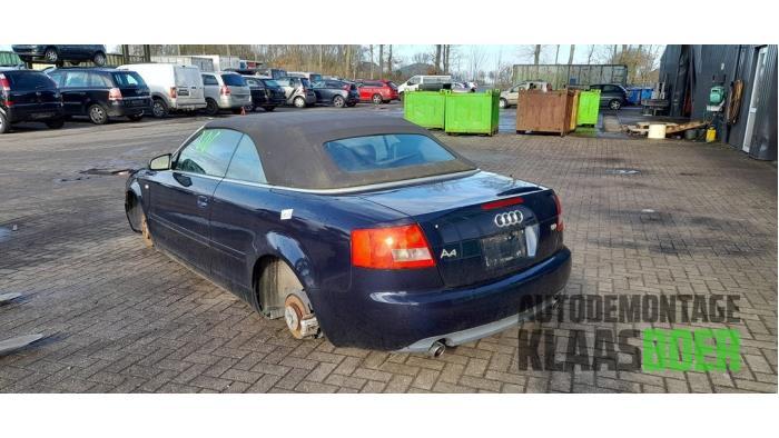 Achterklep van een Audi A4 (P7/Z5J), Gebruikt, -, -, 12 maanden garantie