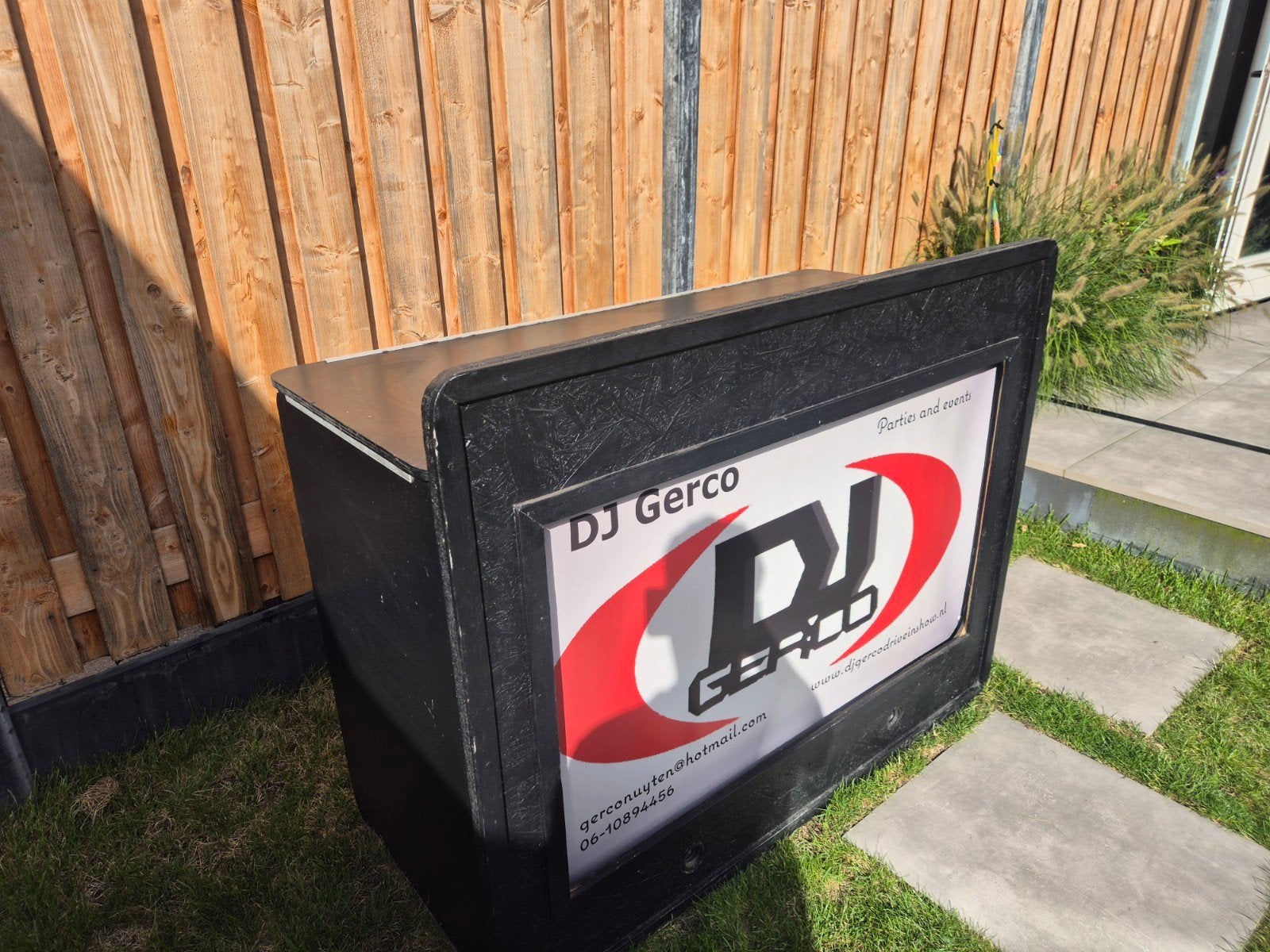 Professionele DJ Booth | Demontabel/Inklapbaar LED & Reclame, Ophalen, Overige merken