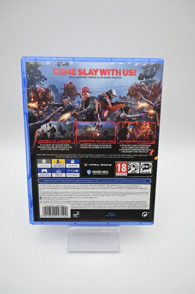 Back 4 Blood PS4 - Zombie Shooter Game, Online, Gebruikt, Vanaf 18 jaar, Shooter