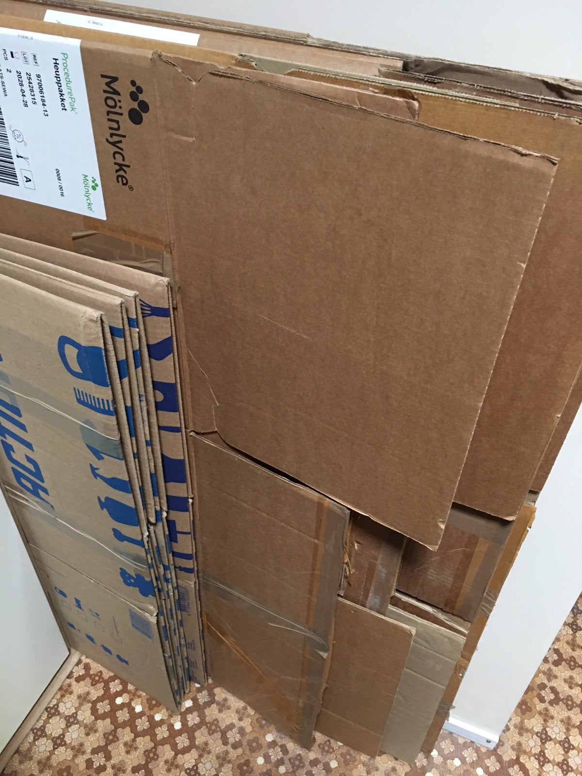 VERHUISDOZEN, Ophalen, Doos, 50 tot 75 cm, Zo goed als nieuw