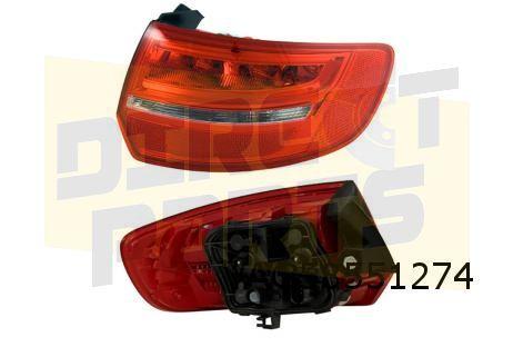 Audi A3 (8/08-8/12) (8P_) Achterlicht Rechts buiten (5-drs.