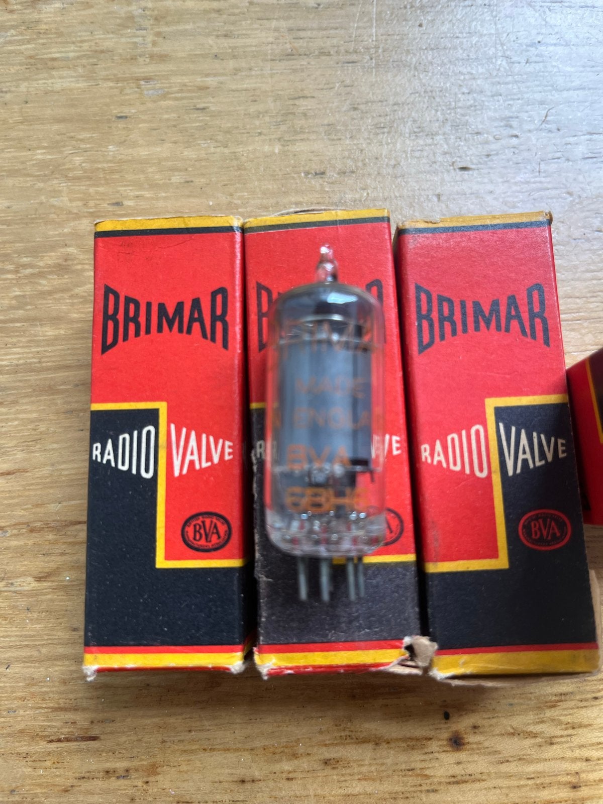 NOS Brimar 6BH6 Radiobuis (4108), Antiek en Kunst, Ophalen of Verzenden