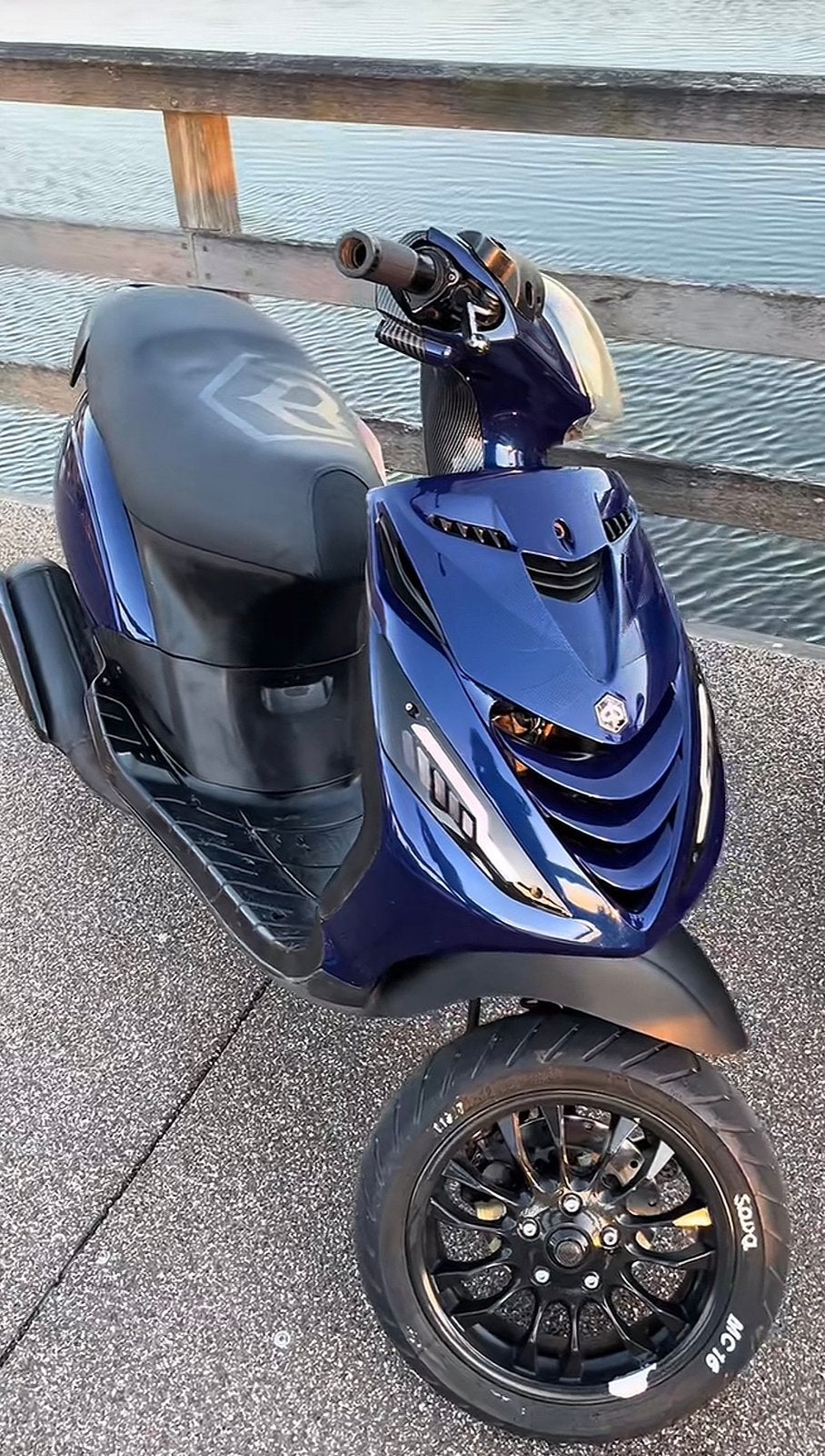 GEZOCHT! Zip 125 Brom Fris, Ophalen