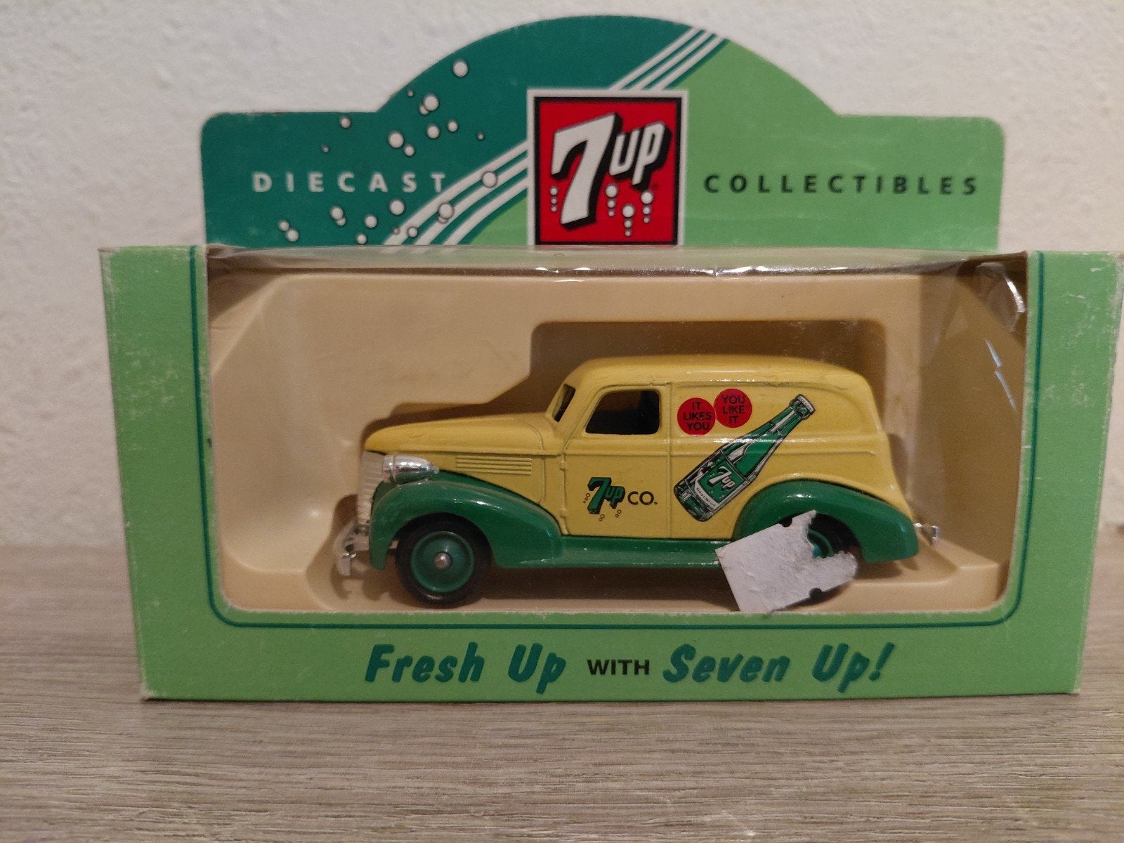 Chevrolet Delivery Van '7UP', Verzenden, Nieuw