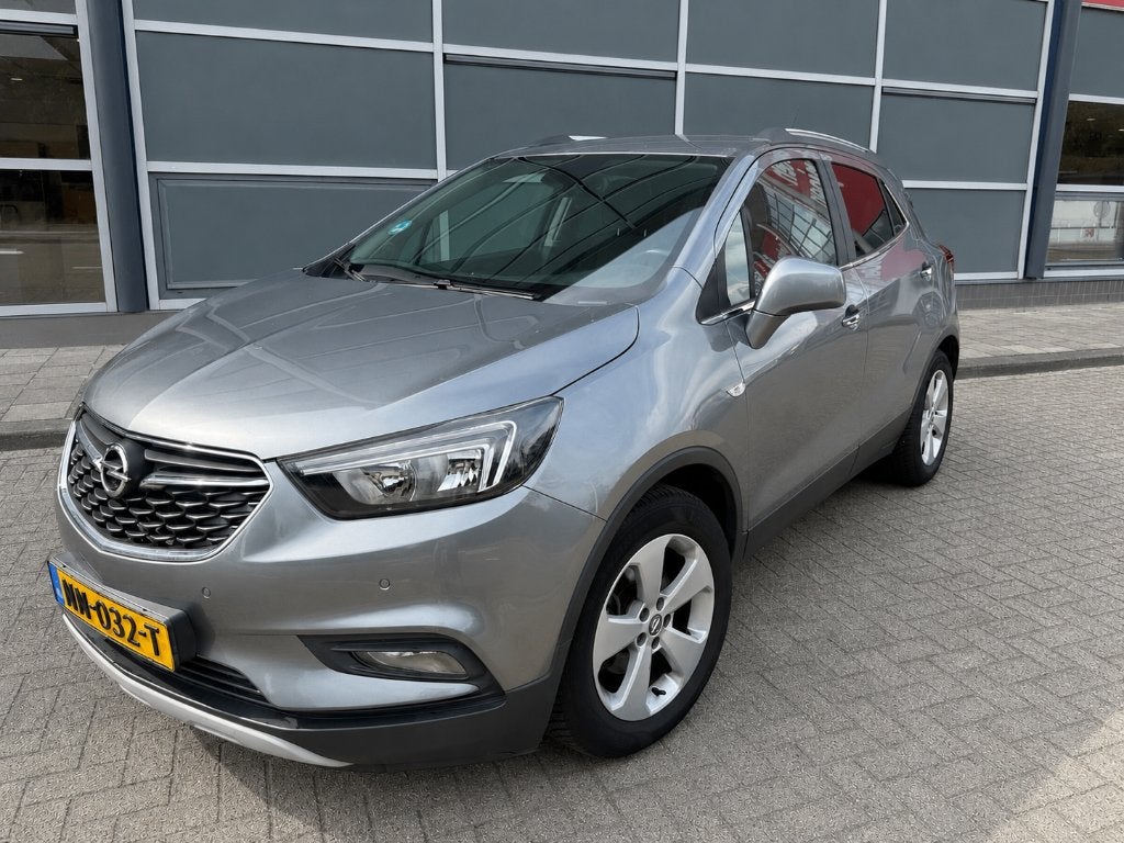 NAP Opel MokkaX 1.4 Turbo 140pk, perfect onderhouden, 2017, Voorwielaandrijving, Leder en Stof, Origineel Nederlands, 1200 kg