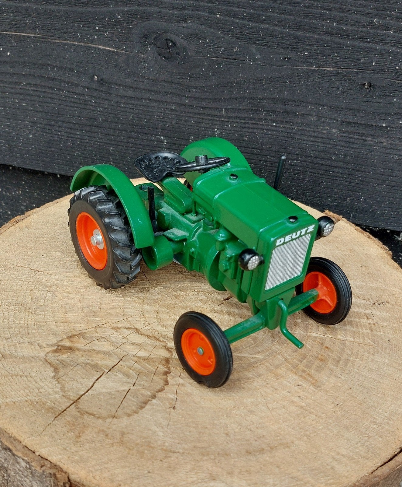 antieke Deutz model 1936 schaal 1:16, Ophalen of Verzenden, Zo goed als nieuw, Tractor of Landbouw