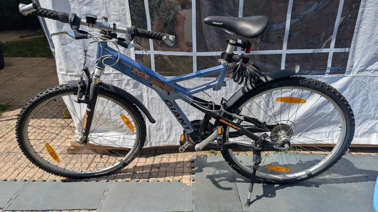 Gebruikte fiets..opknapper..maar in prima staat, Fietsen en Brommers, Fietsen | Vouwfietsen, Ophalen, Gebruikt, 20 inch of meer