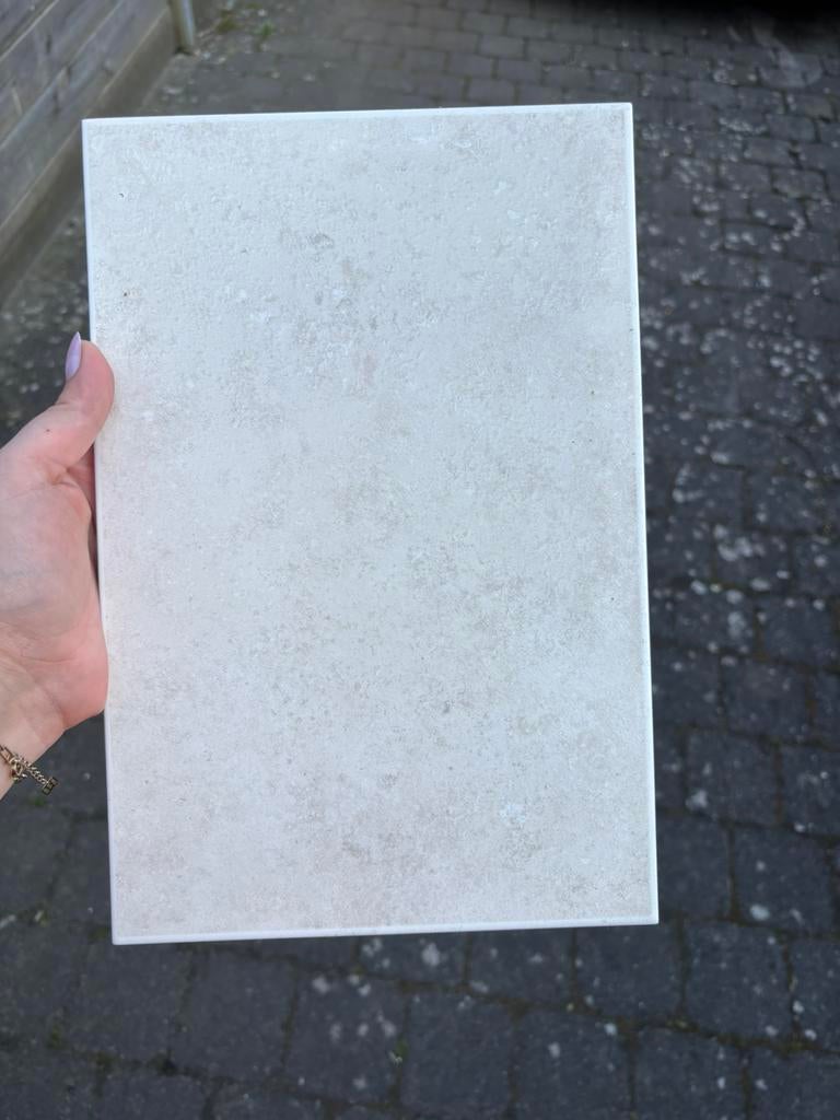 Tegels, Ophalen, Keramiek, Zo goed als nieuw, Minder dan 5 m²