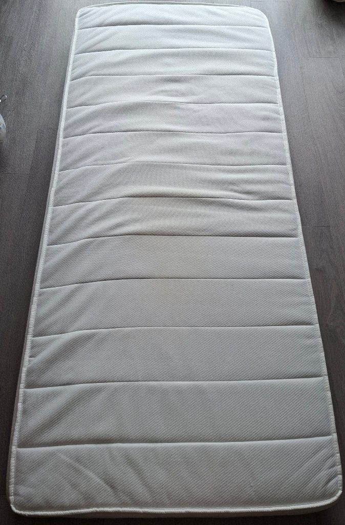 1 persoonsmatras, Ophalen, Gebruikt, 90 cm, Eenpersoons