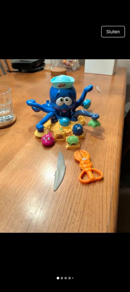 Play-doh octopus, Ophalen of Verzenden