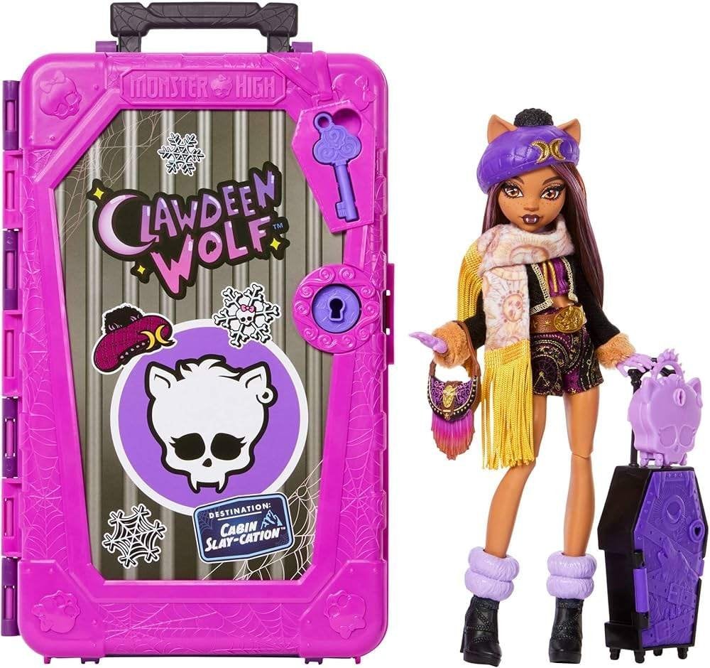 Monster High Clawdeen Cabin Slaycation pop, Ophalen of Verzenden, Nieuw, Overige typen