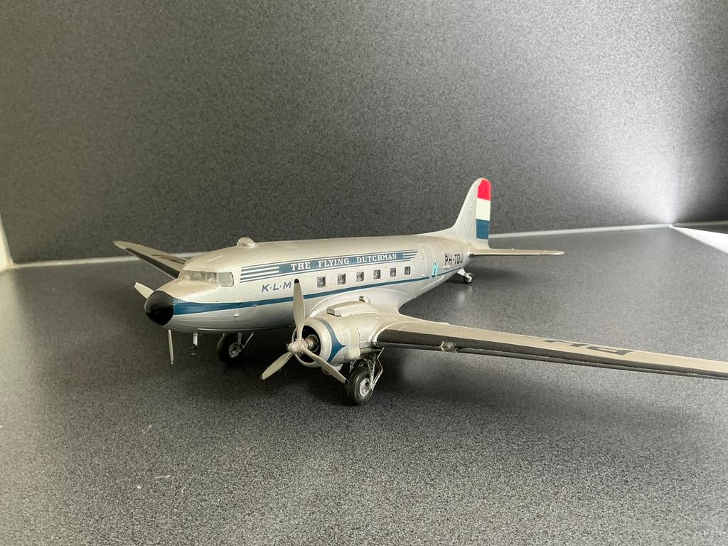 Vliegtuig DC3 KLM, Verzamelen, Ophalen, Gebruikt, Schaalmodel