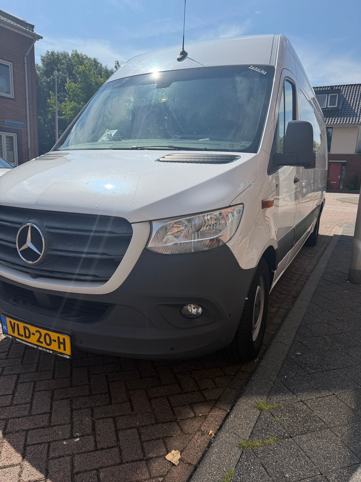 Mercedes-Benz Sprinter 2.2 CDI L3H2 Euro 6 marge, 13 km/l, 2431 kg, 4 cilinders, Mercedes-Benz