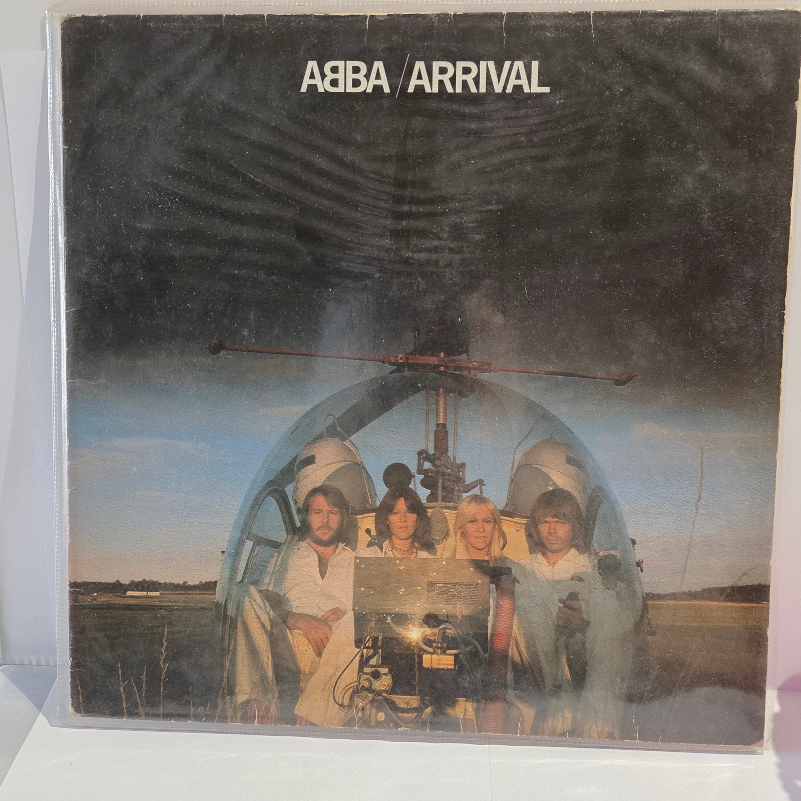 ABBA - Arrival LP (1976) Polydor Vinyl, Ophalen of Verzenden, Gebruikt, 12 inch