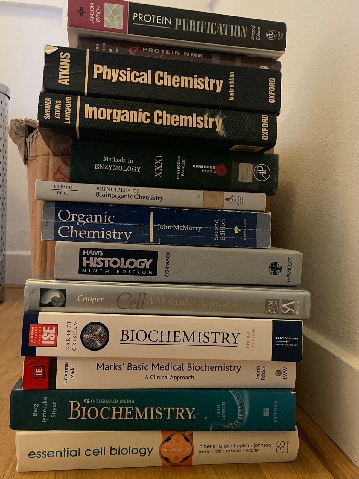 Diverse Wetenschappelijke Studieboeken (Chemie, Biologie) (m2451238611 ...