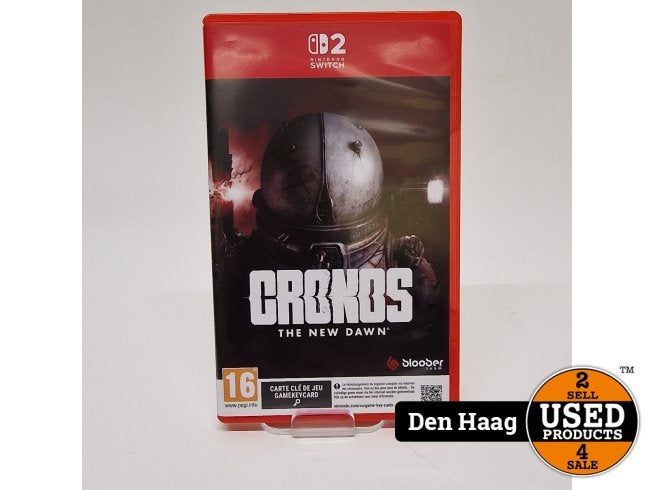Nintendo Switch 2 | Cronos The New Dawn, Nintendo, Zo goed als nieuw, Support@nintendo.com, 11-1 Hokotate-cho, Kamitoba, Minami-ku
Kyoto 601-8501
Japan